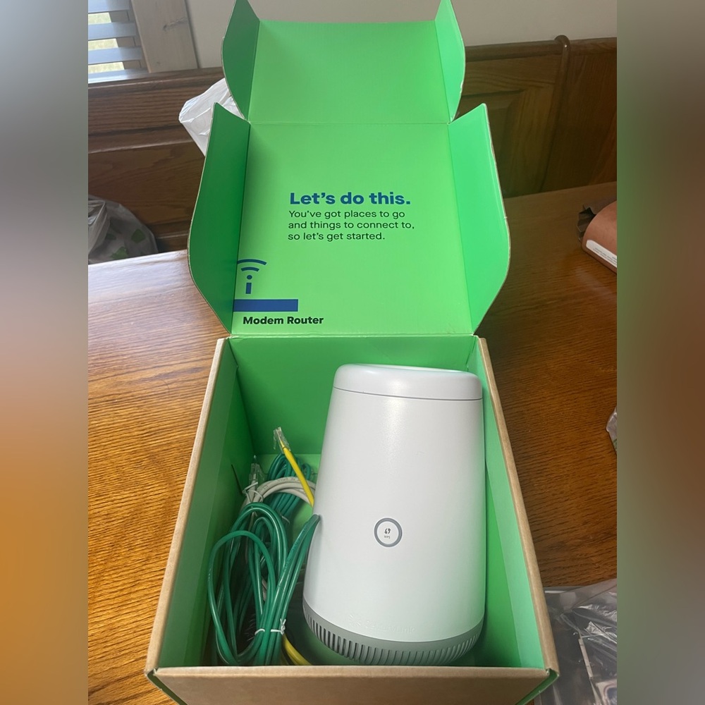 CenturyLink C4000LG Dual Band Modem Router WiFi-6 Beamforming DSL ADSL/VDSL - Picture 3 of 4